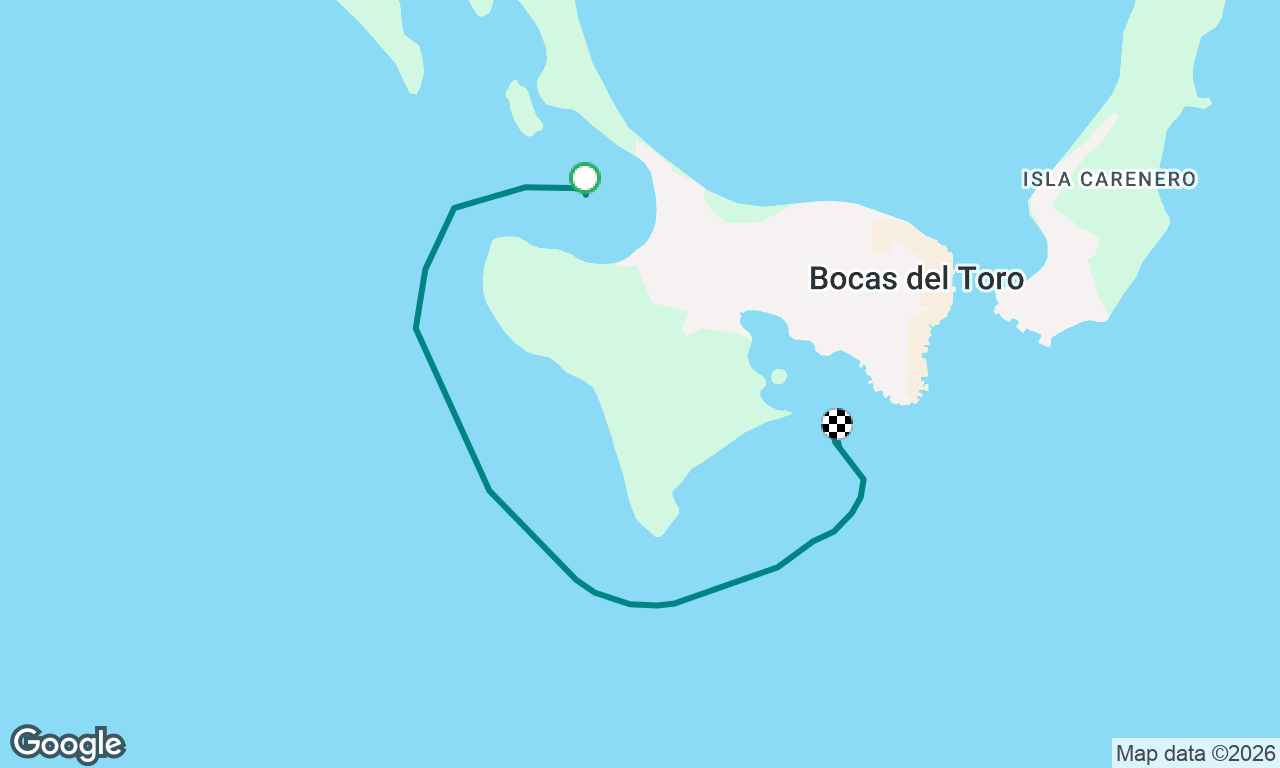 Voyage map