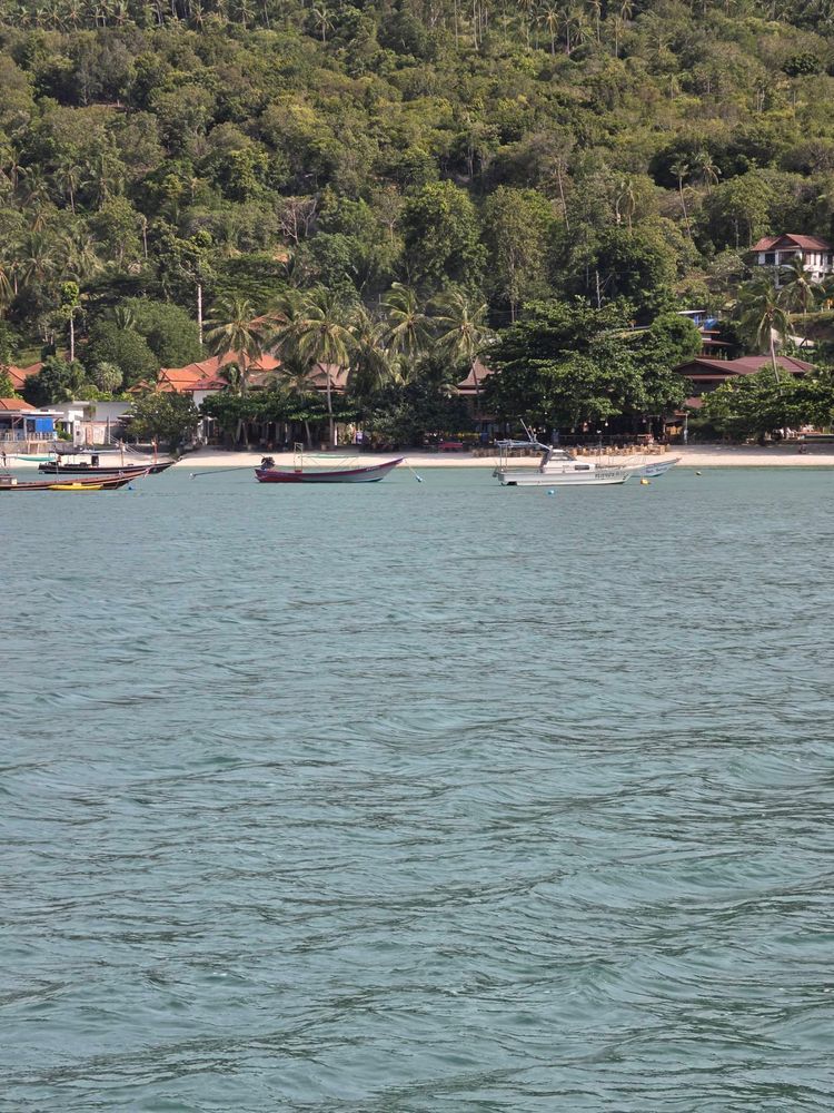 Voyage photo from Kho Samui to Kho Pang Ngan