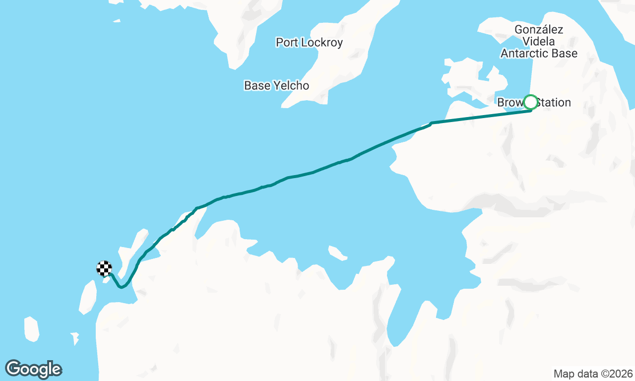 Ushuaia to Antarctica