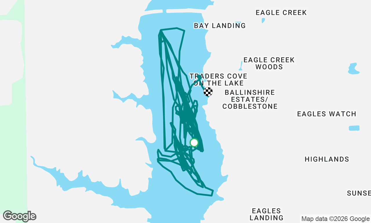 Voyage map