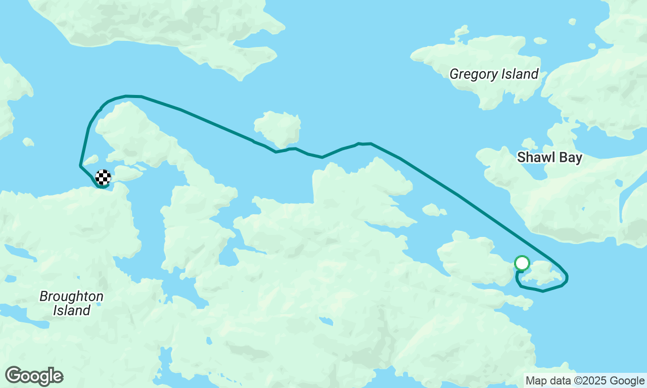 Day 17 - Laura Bay to Cecil Island/ Broughton Lagoon