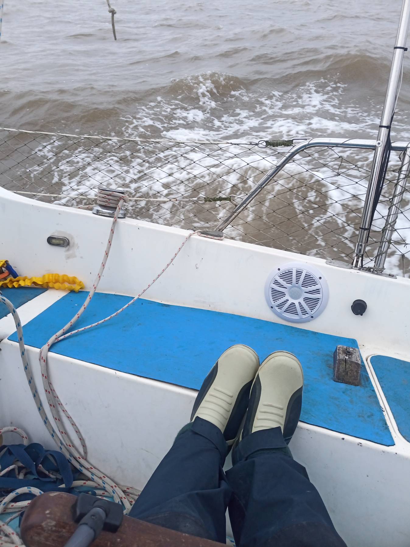 Sailing day at Felixstowe Ferry - Unexpected stop_C2CE8E73-CE11-4849-8DA3-E7B76940CAF3