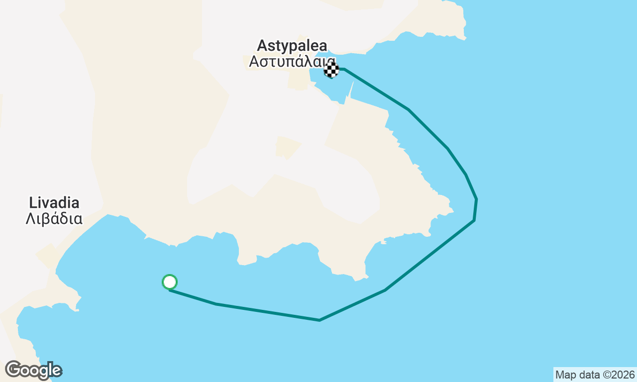 Astypalea Anchorage - Astypalea Port