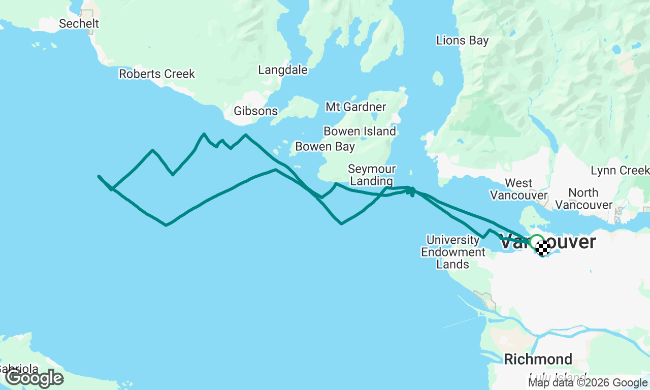 Halibut Banks Race