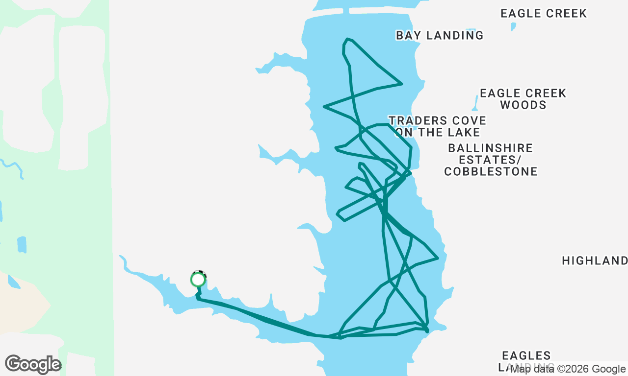 Voyage map