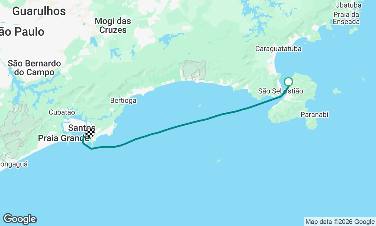 Ilha Bela/Guarujá