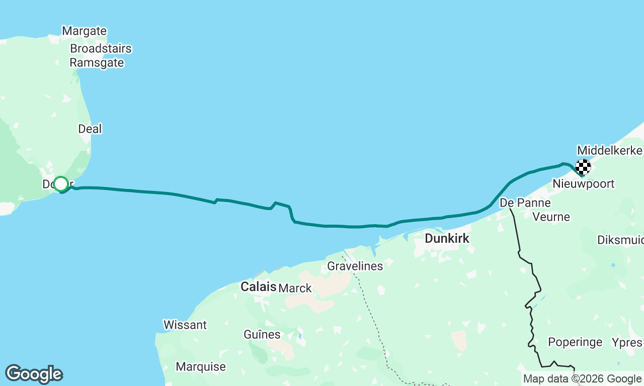 Voyage map