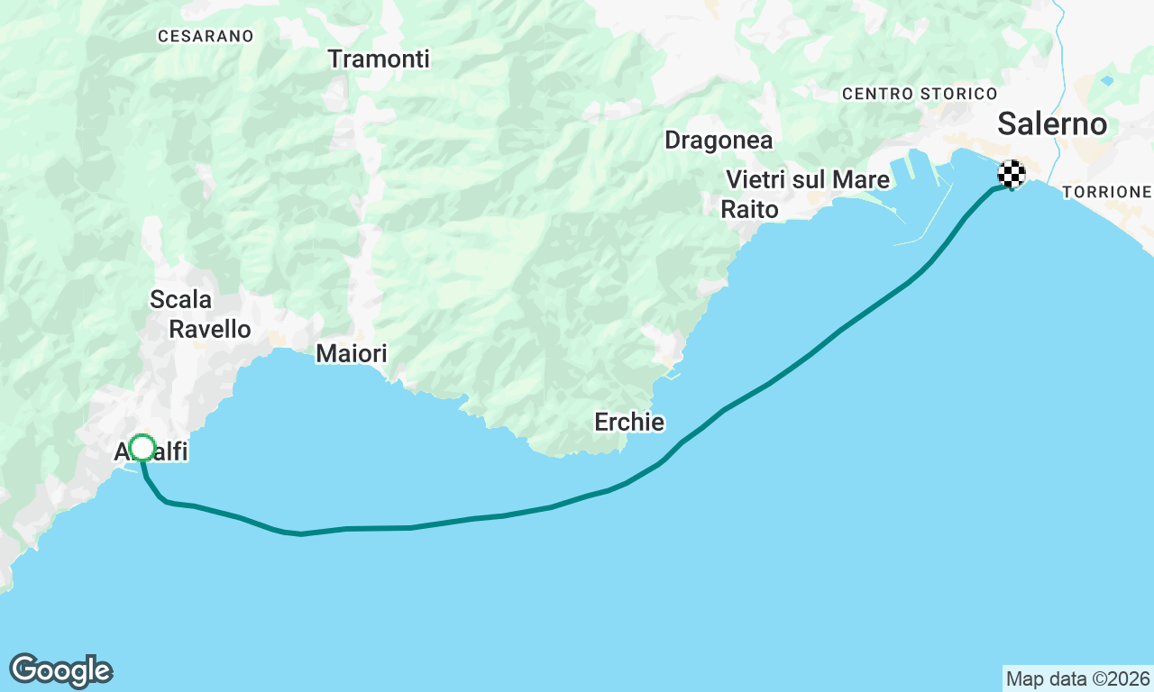 Amalfi - Salerno