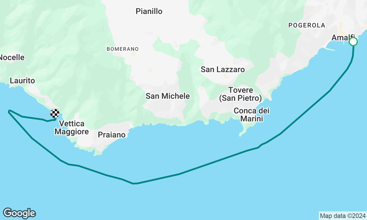 Amalfi -> Praiano