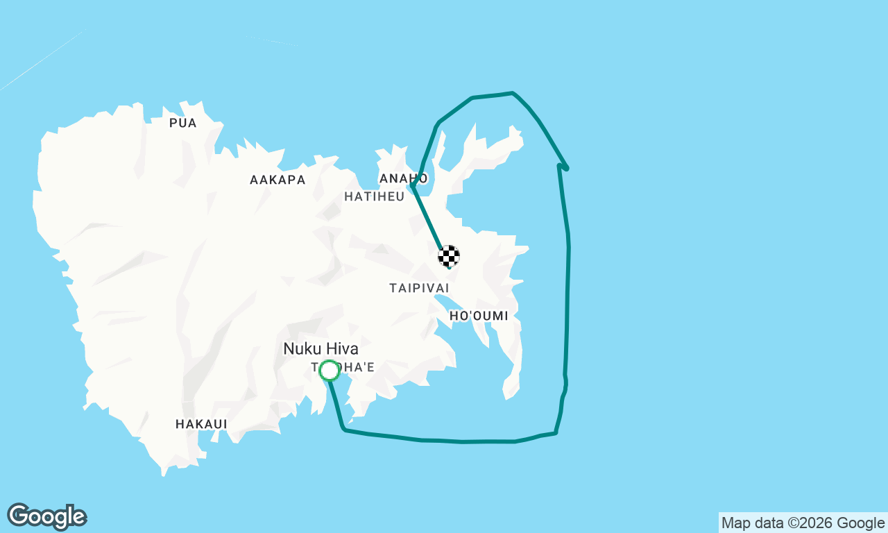 Nuku Hiva - Taiohae/Hanao