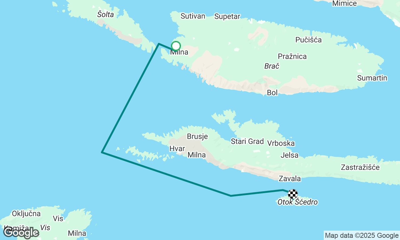 Flotielje Trogir dag #2