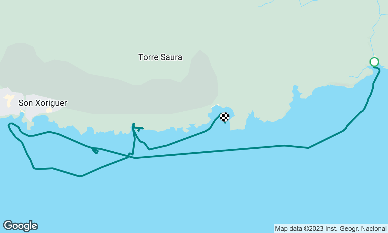 Bouncing the coast of my orca. 