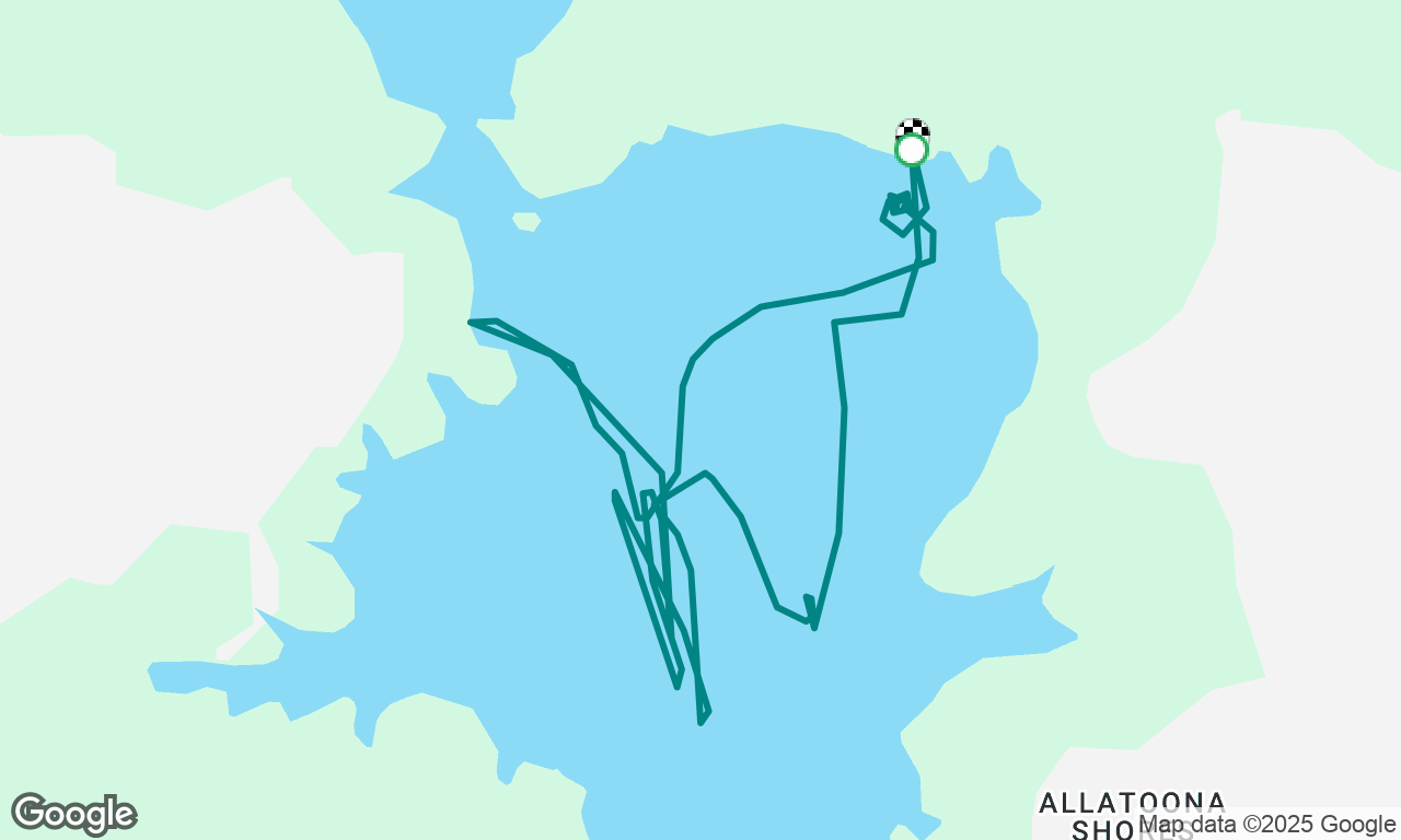  Sailing in Alatoona and visit to L. Lake house - Kenyon, Evan, Josh