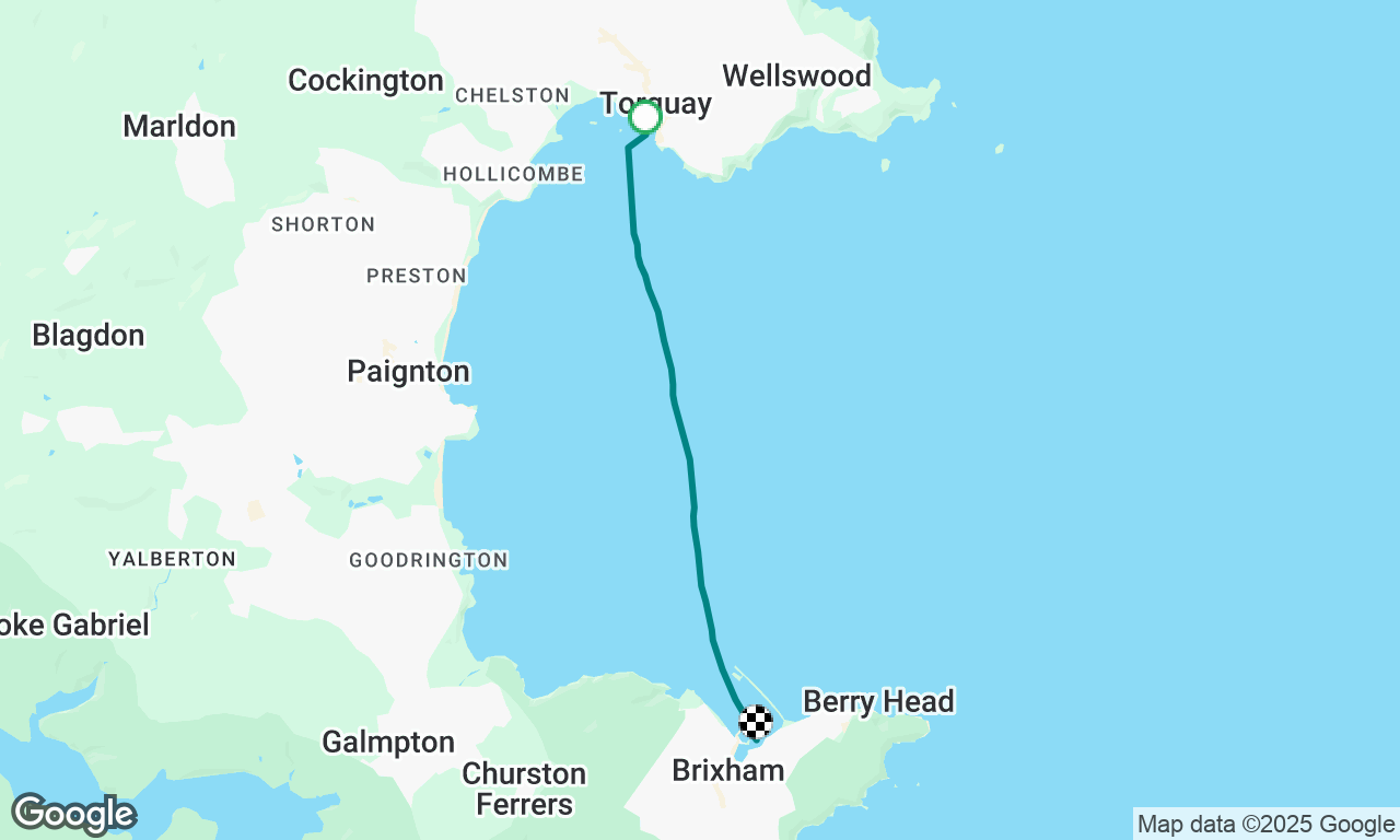 Evening trip to Brixham - Jack Bday 