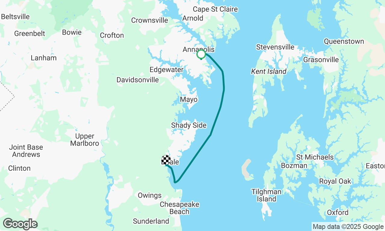 Delivery To Herrington Harbor