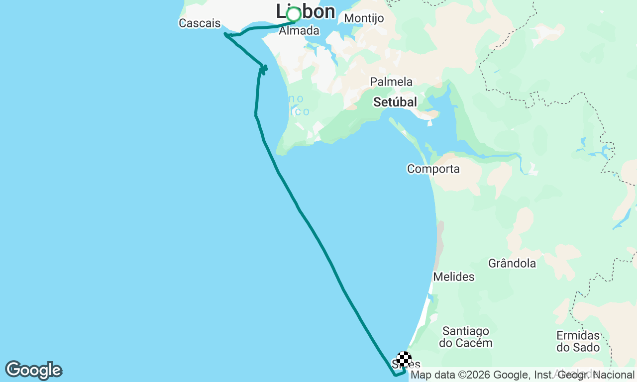 Regatta - ETAPA 6 - VOLTA A PORTUGAL À VELA 2026