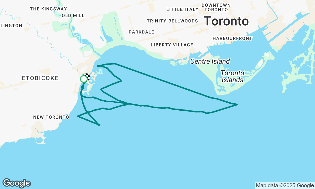 Light wind duo sailing
