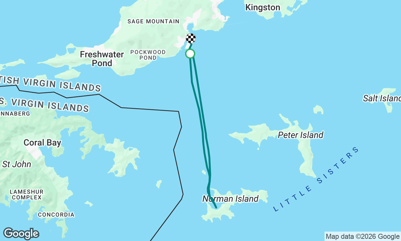 Nanny Cay to Norman Island