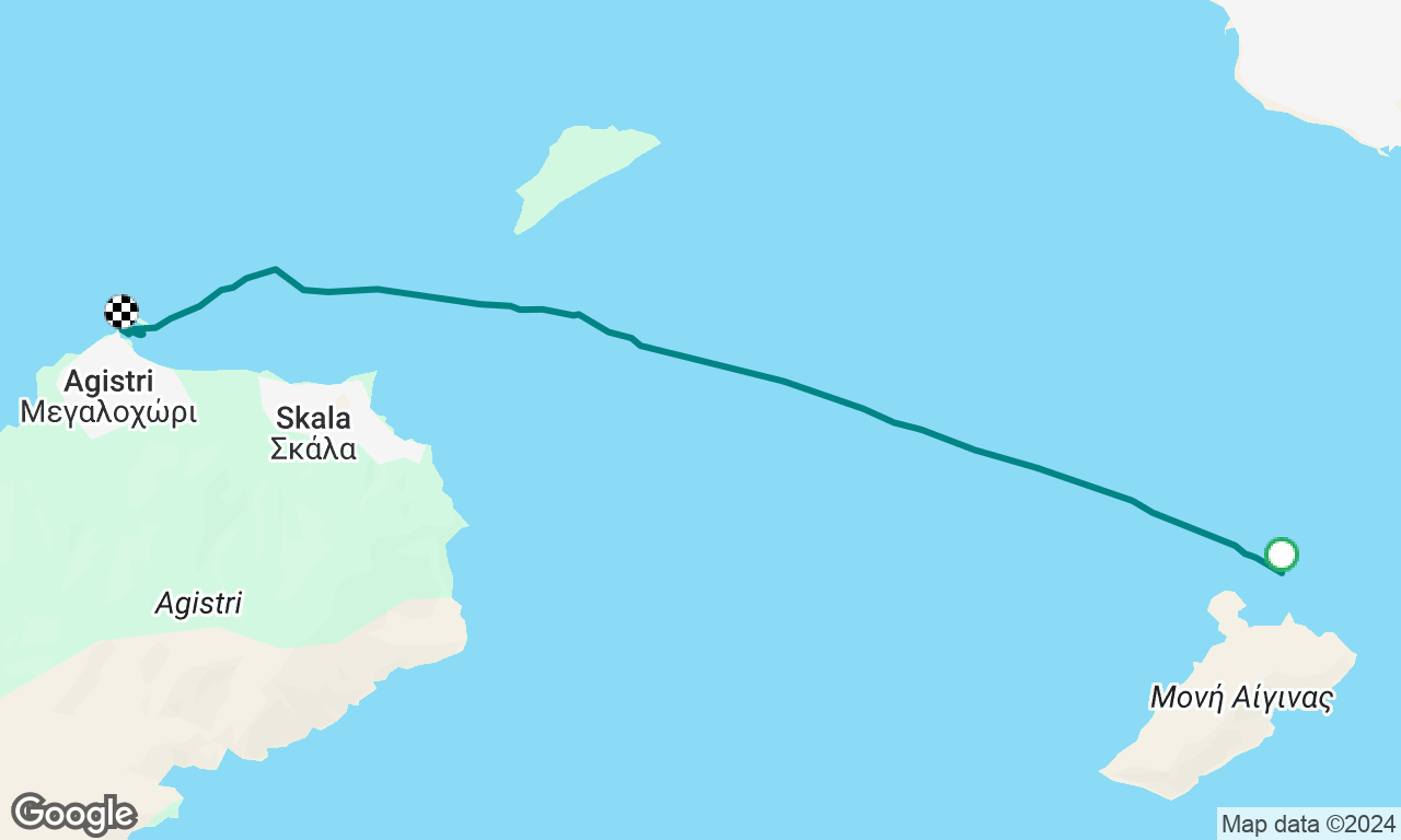 Perdika to Agistri