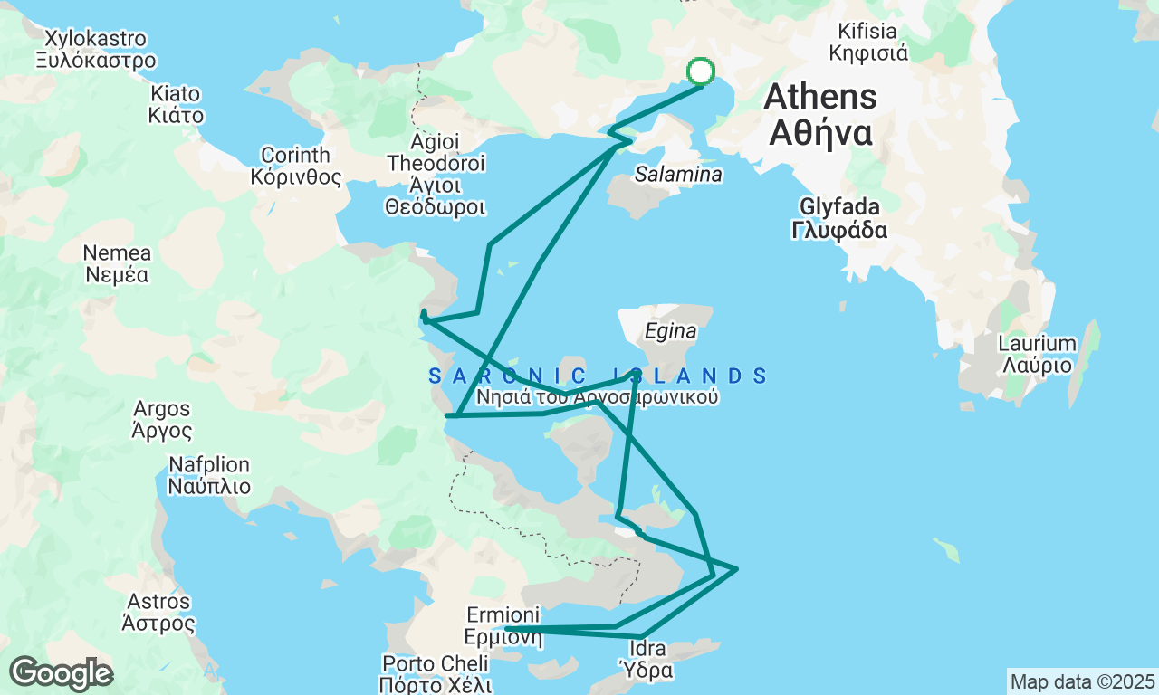 Saronic islands 2024