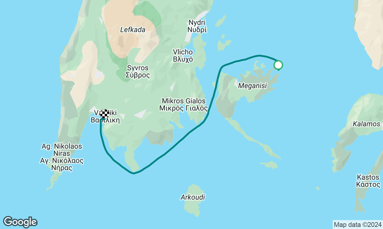 Voyage map