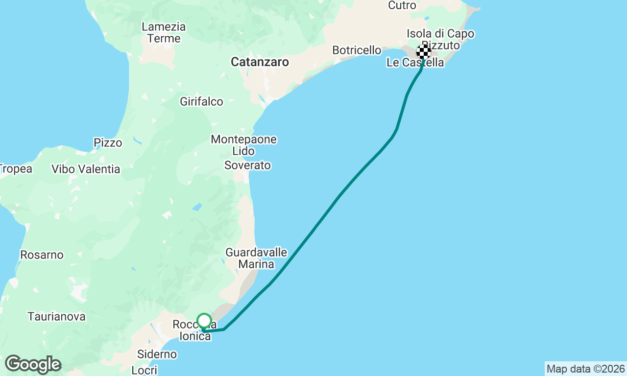 Roccella Ionica - Le Castella