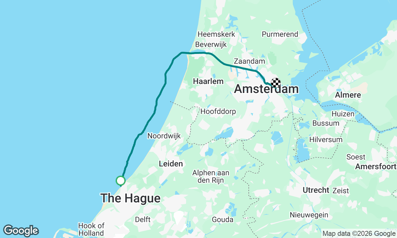 Scheveningen - Amsterdam