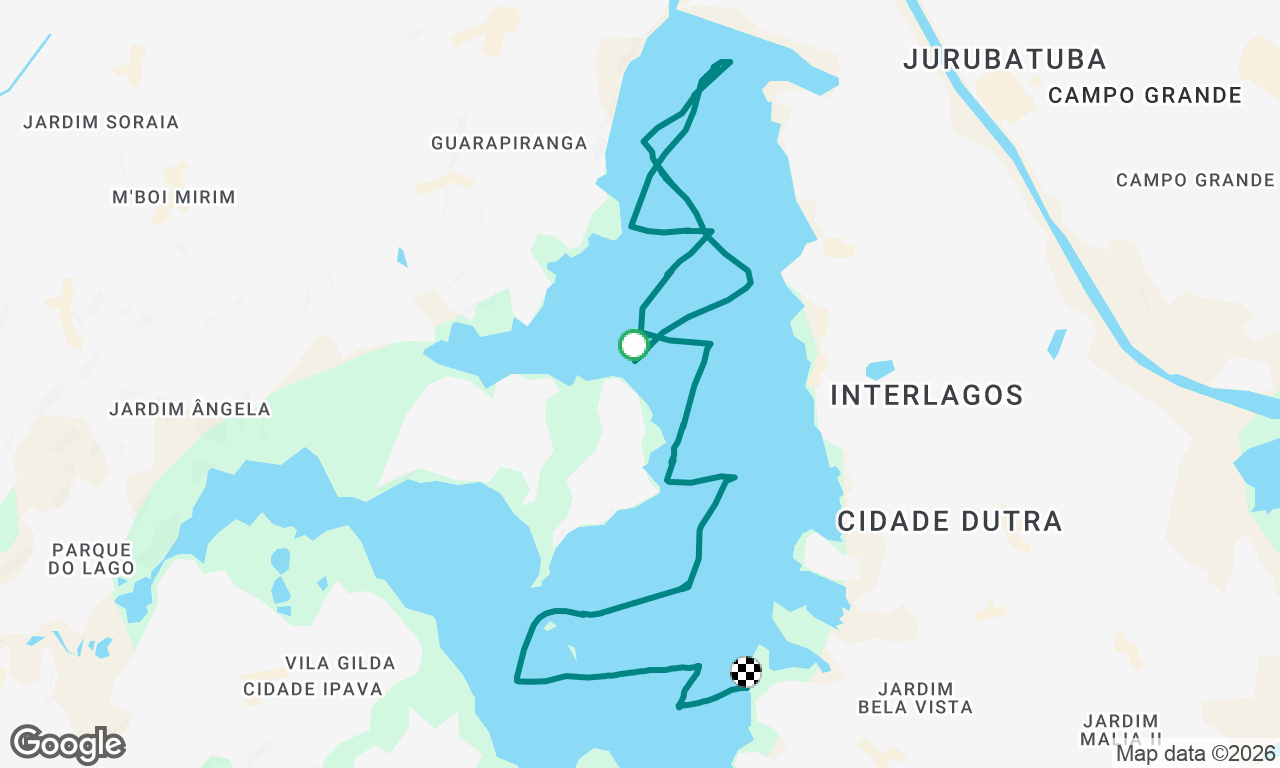 Voyage map