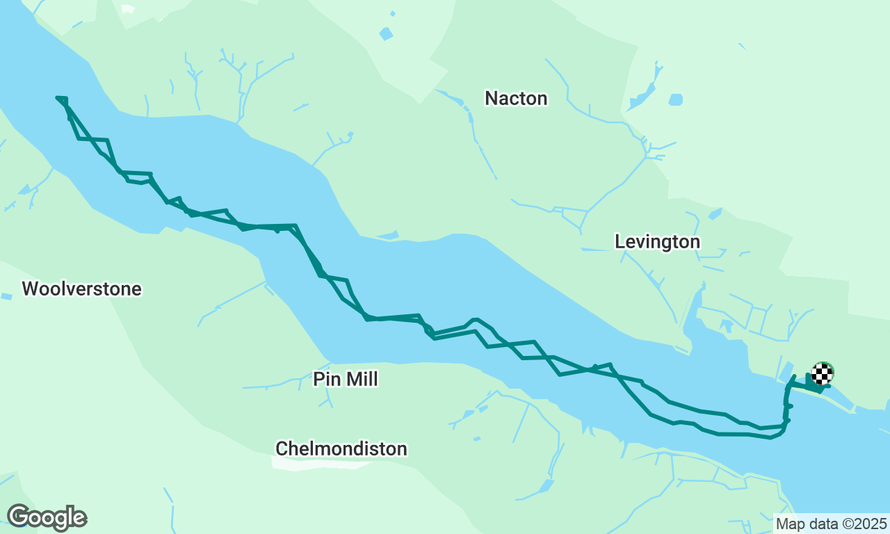 SYH towards Ipswich