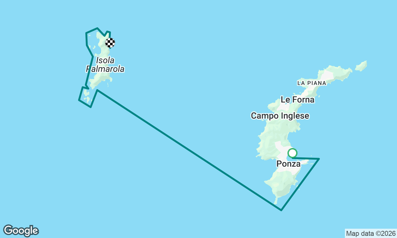 Voyage map