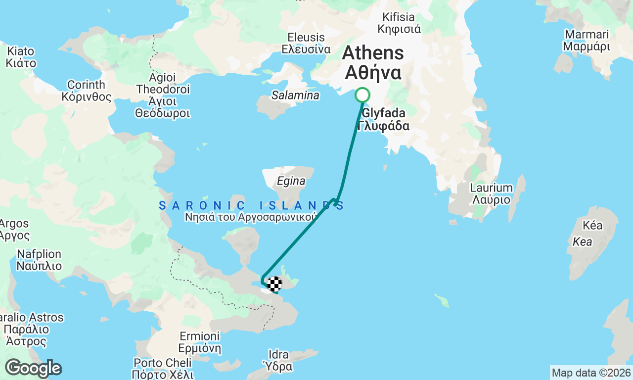 Voyage map