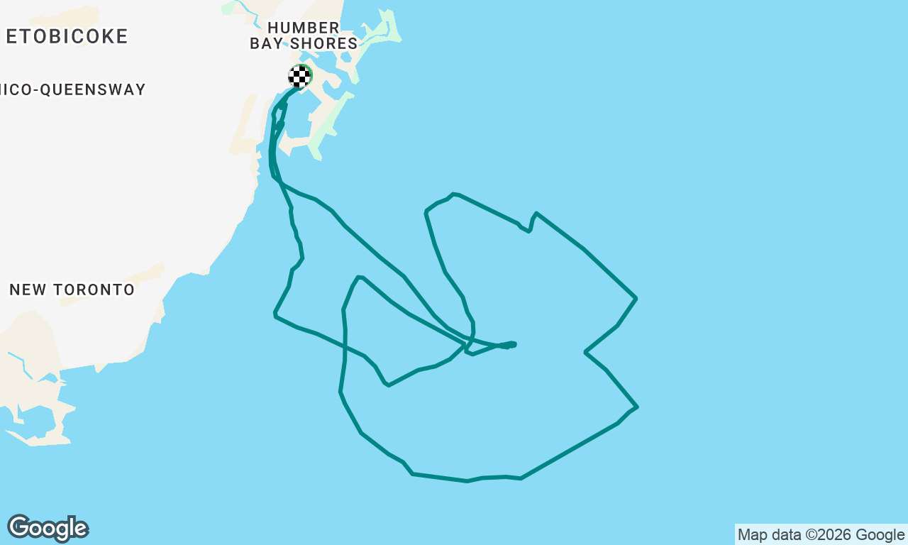 Race around the Buoys 