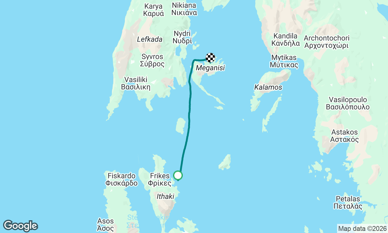 Voyage map