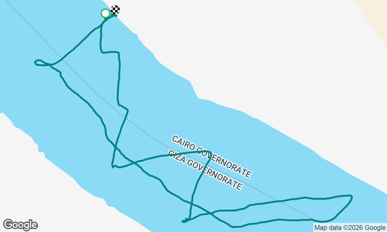 Voyage map