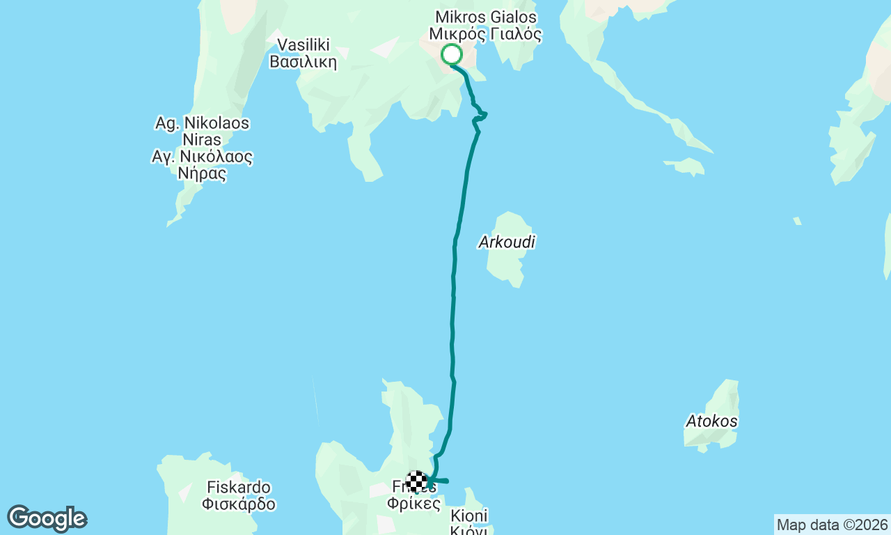 Sailing holiday day 1