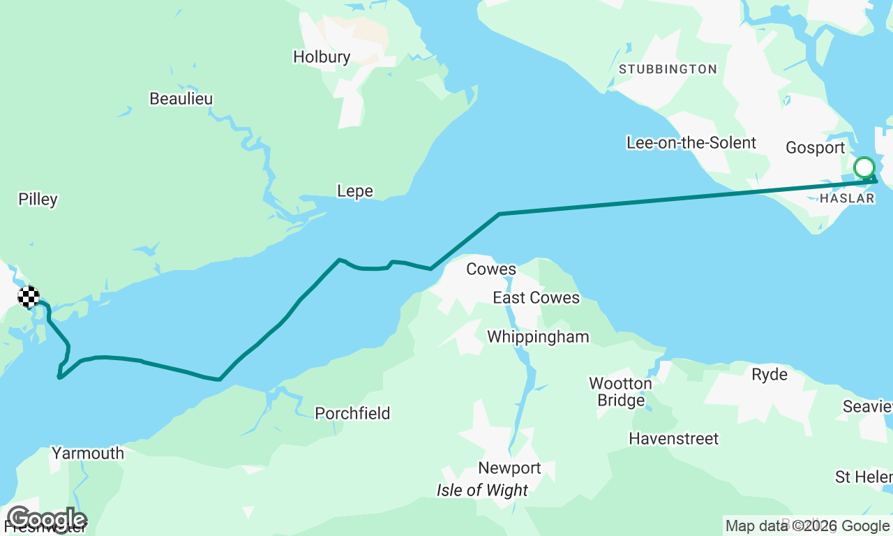 Voyage map