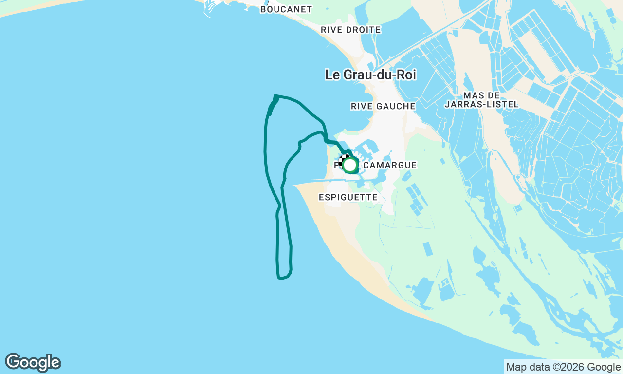 Voyage map