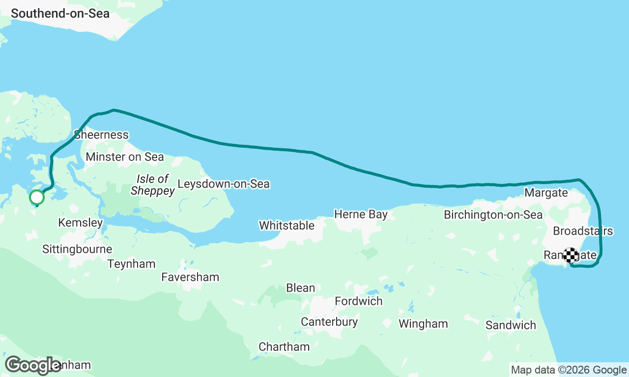 LHYC to Royal Ramsgate