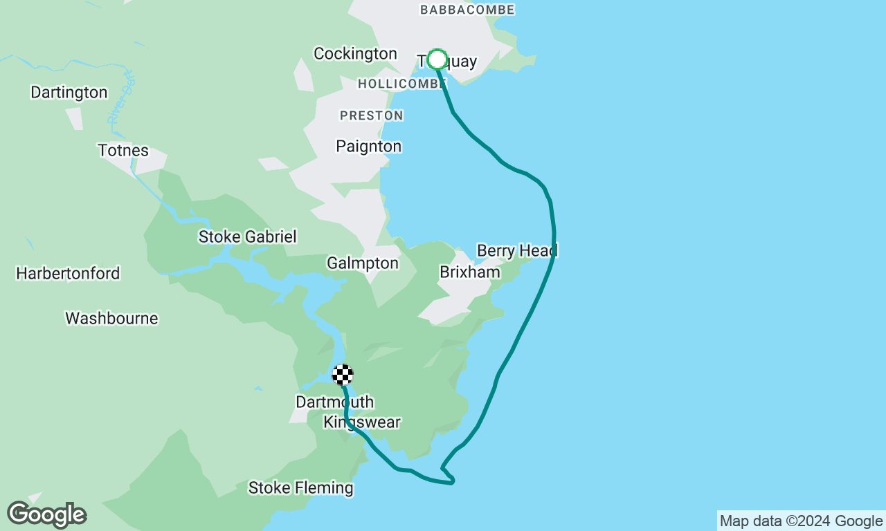 Torquay to Dartmouth