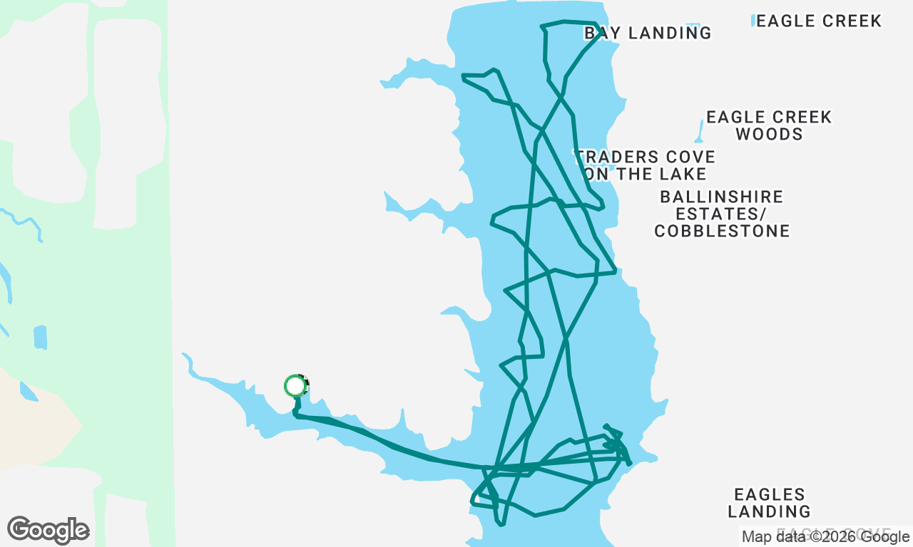 Voyage map