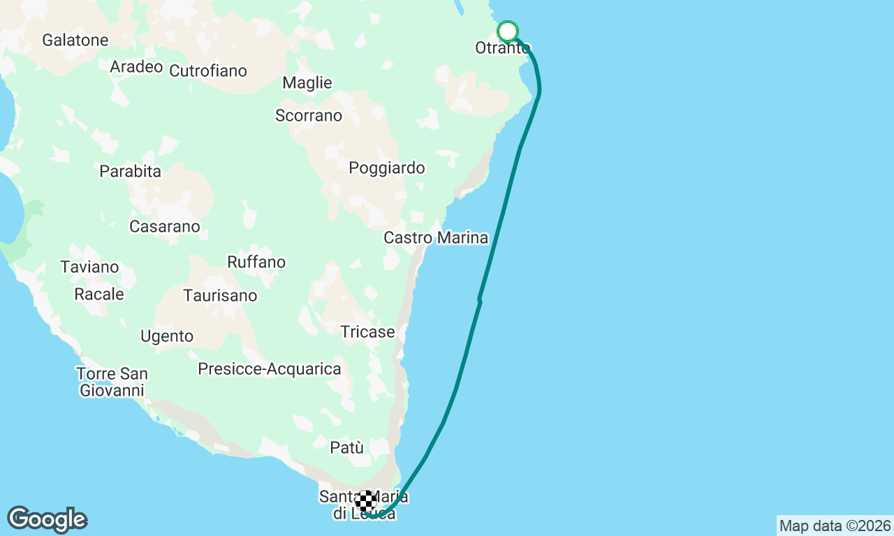 Otranto - Santa Maria di Leuca