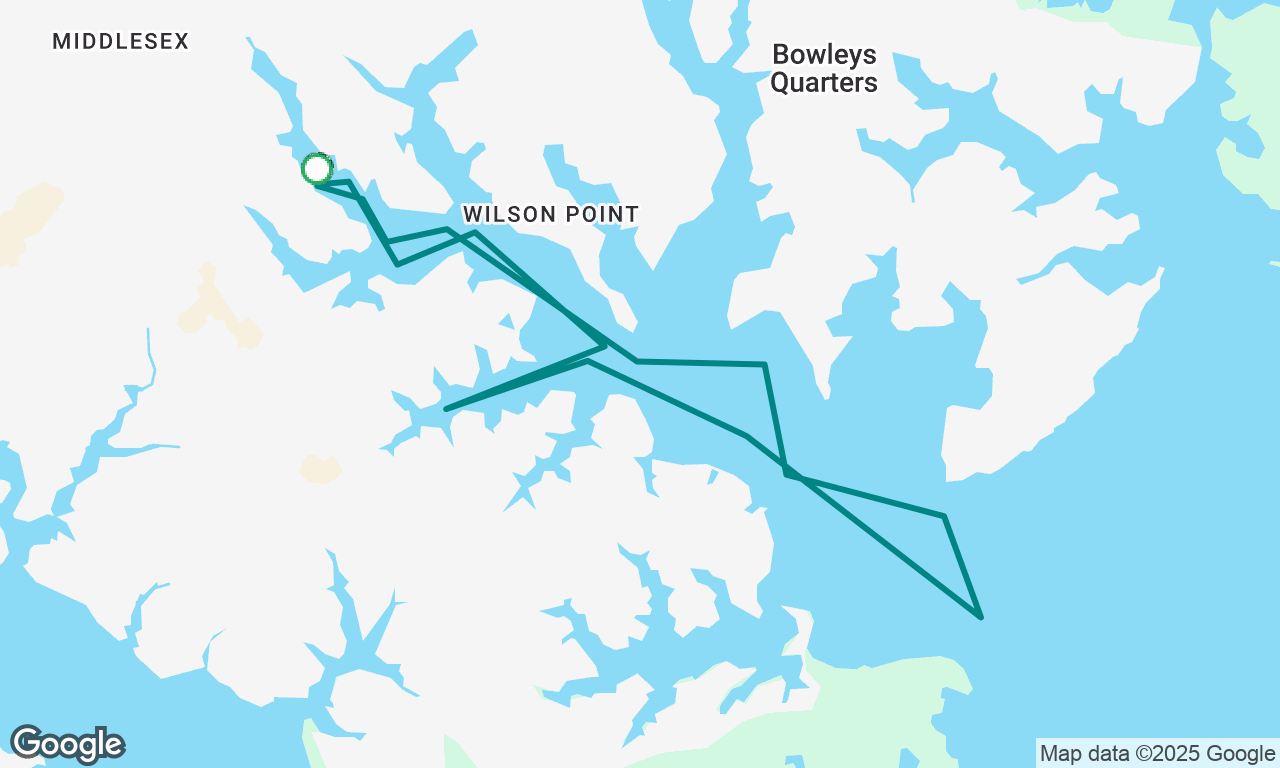 MR light wind sail with fuel and pump n grind practice