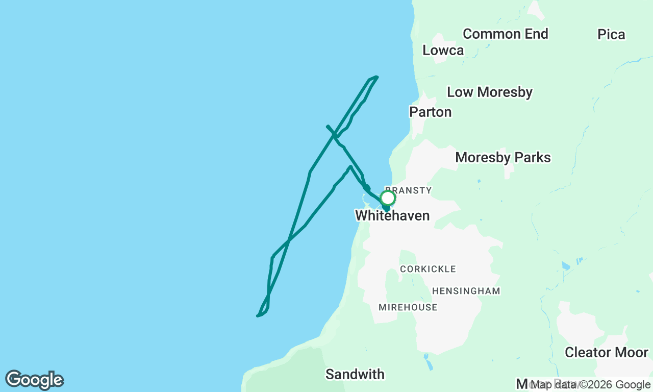 Voyage map