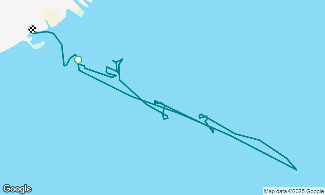 RYA Day Skipper Day 5 - MOB drills