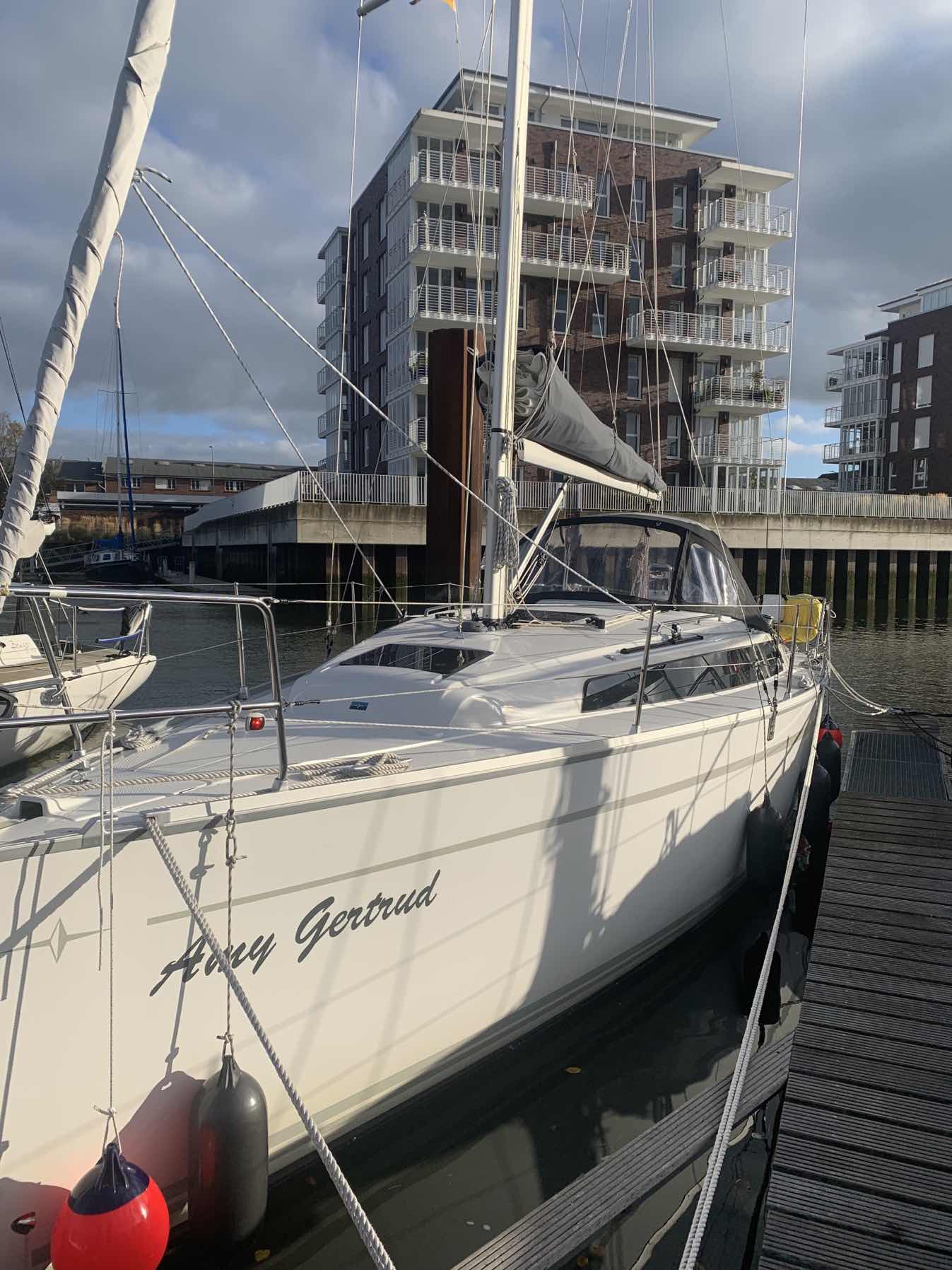 Delivery Bavaria 34 Cuxhaven to Portsmouth_05FB4D71-285F-4DBA-987B-2A9F28F95EBC