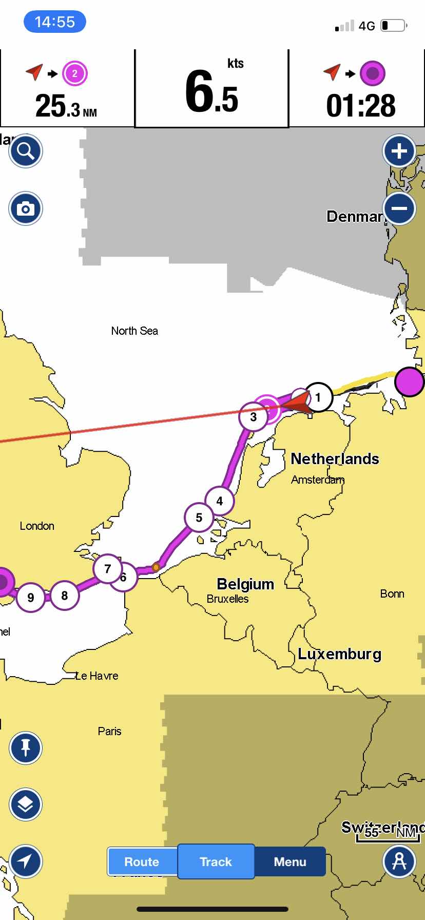 Delivery Bavaria 34 Cuxhaven to Portsmouth_DC95834B-2C1A-4FEF-A05D-128B1E30CD78