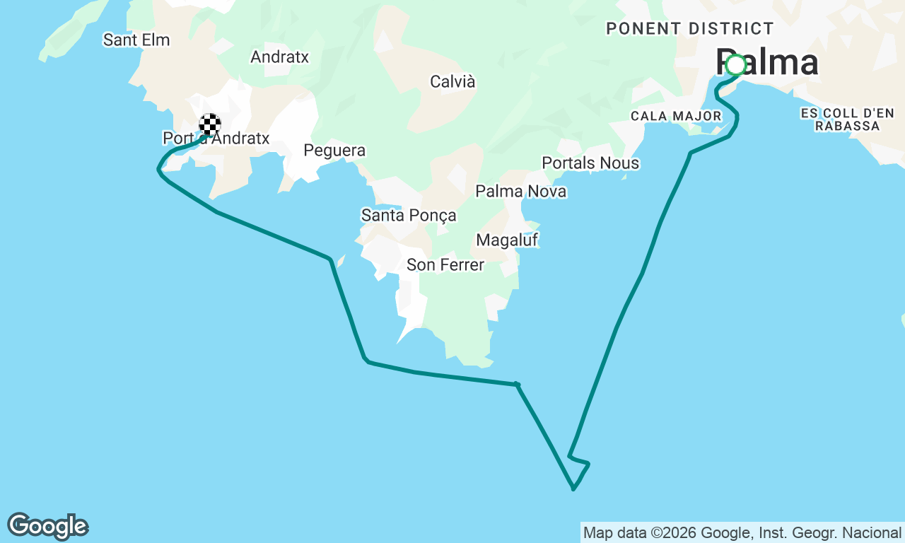 Day 2b - Mallorca - Barcelona