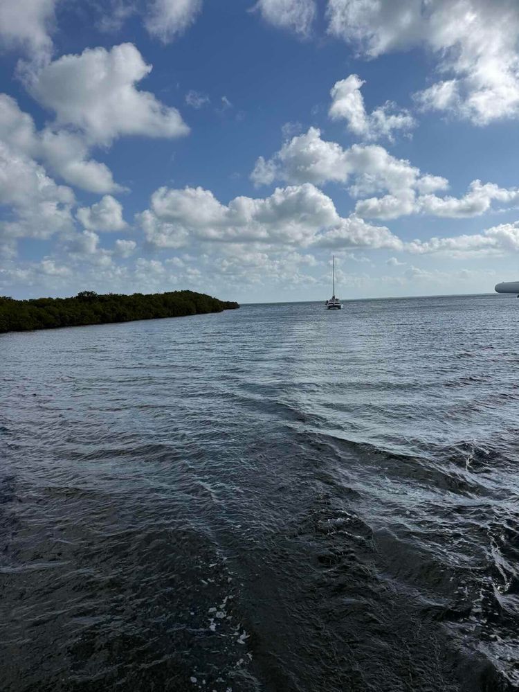 Voyage photo from Golfo de Guanahacabibes to Canal de los Barcos anchorage, Cuba 