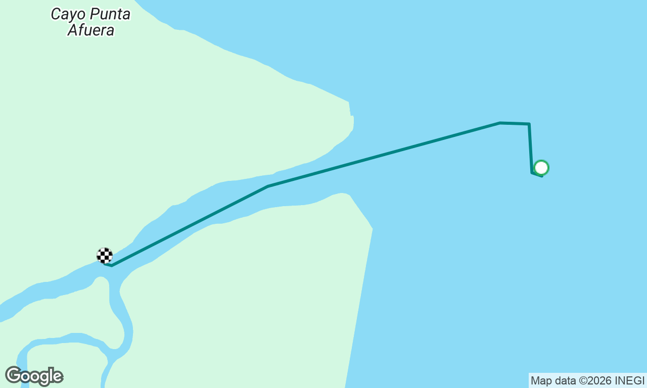Golfo de Guanahacabibes to Canal de los Barcos anchorage, Cuba