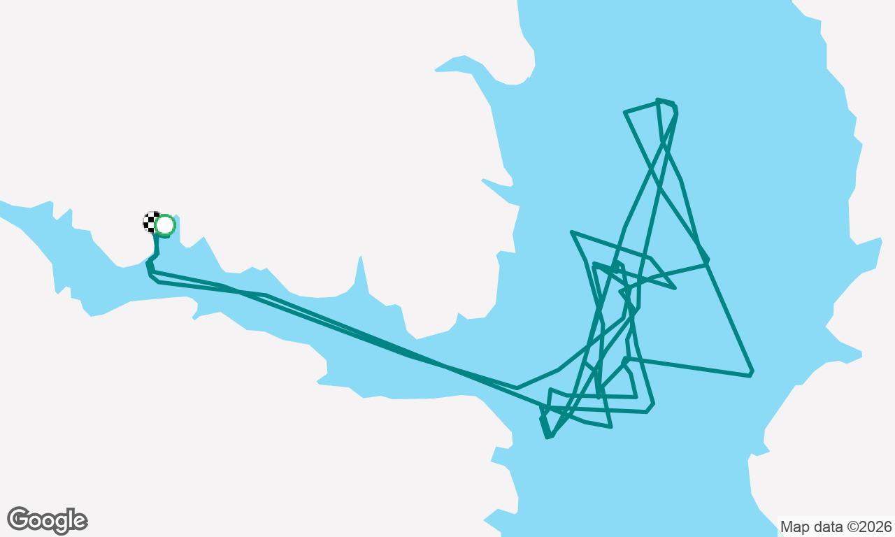 Voyage map